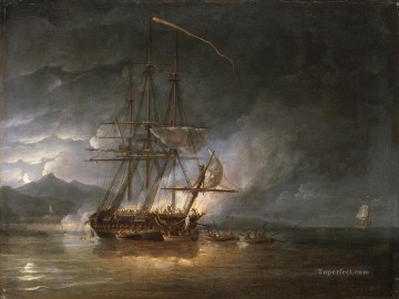 海戦 Painting - 海戦を中断するハーマイオニー